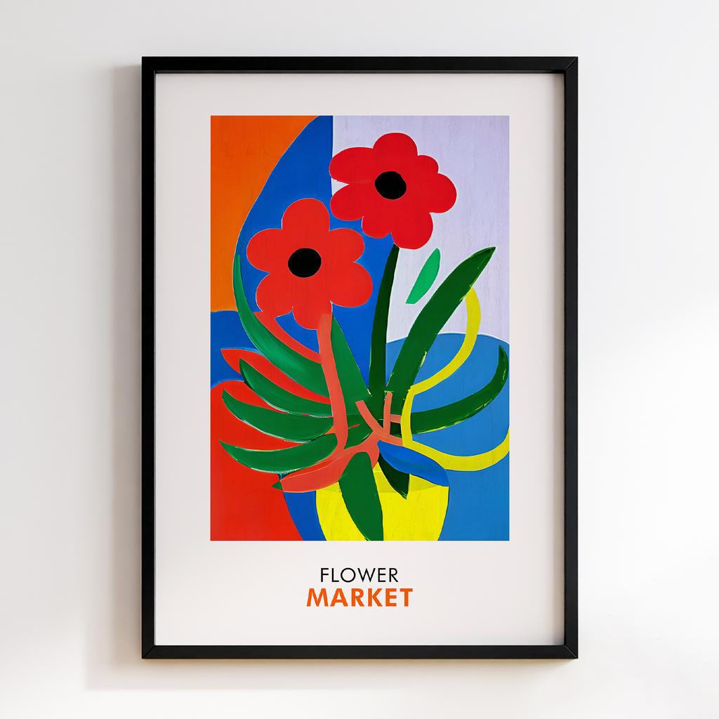 Постер Modern Flowers Art MF1242