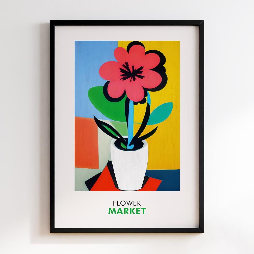 Постер Modern Flowers Art MF1243