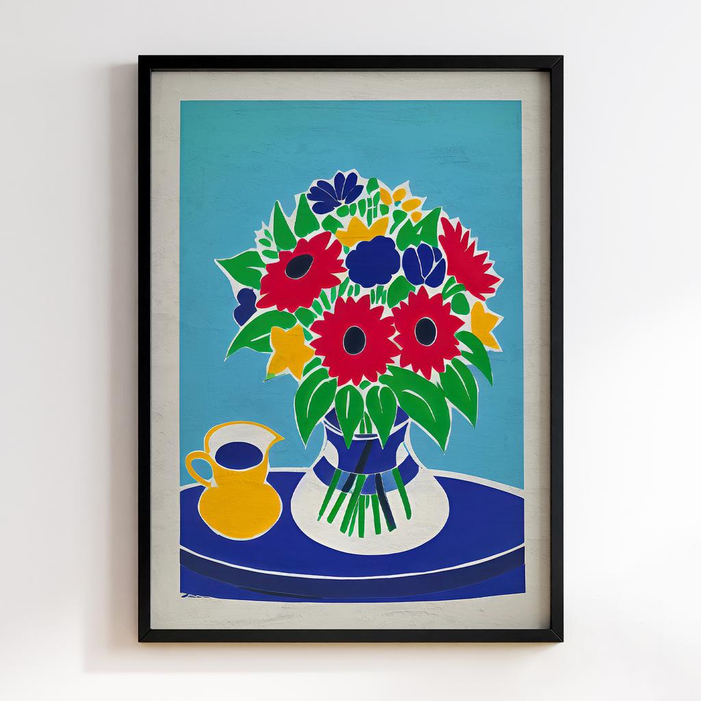 Постер Modern Flowers Art MF1245