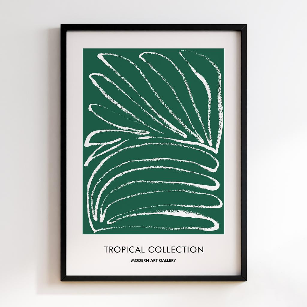 Постер Modern Flowers Art MF1248