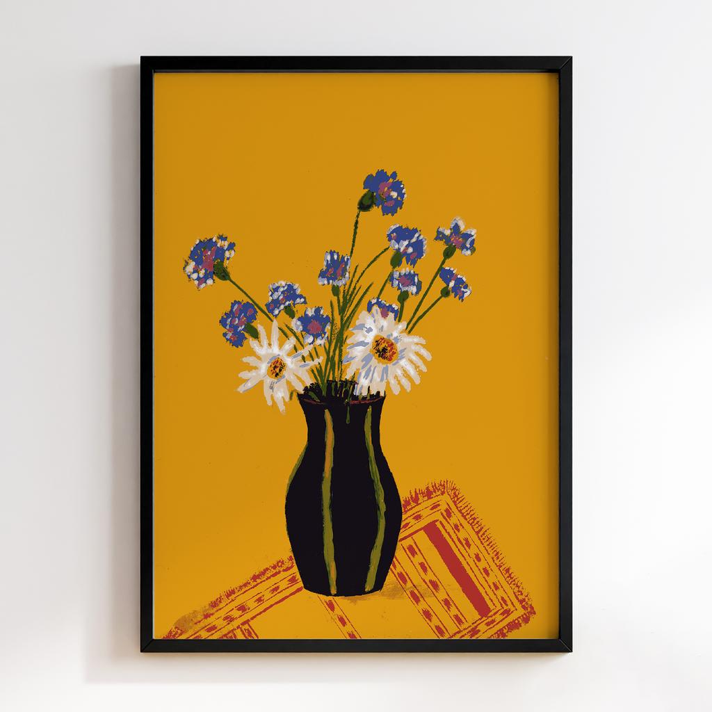 Постер Modern Flowers Art MF1250