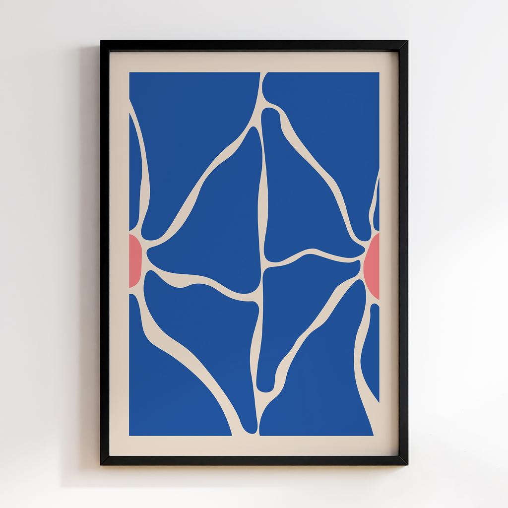 Постер Modern Flowers Art MF1251