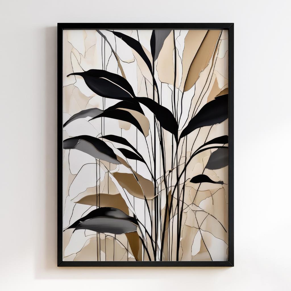 Постер Modern Flowers Art MF1253