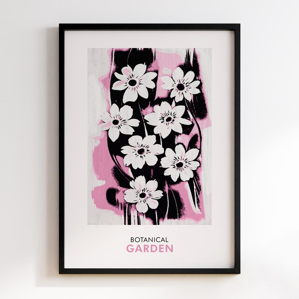 Постер Modern Flowers Art MF1255