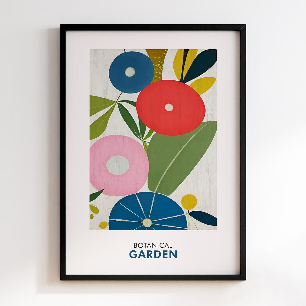 Постер Modern Flowers Art MF1256