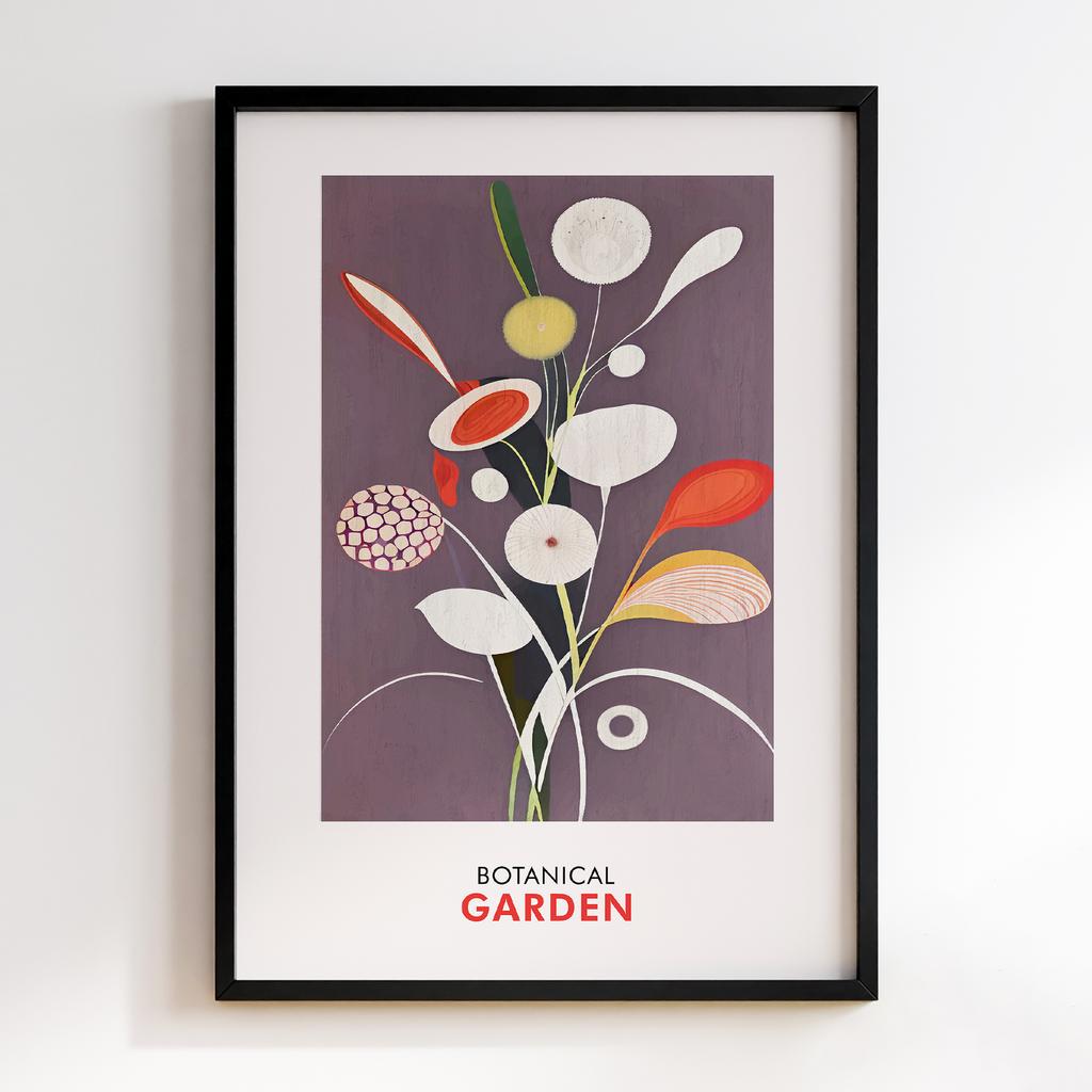 Постер Modern Flowers Art MF1257