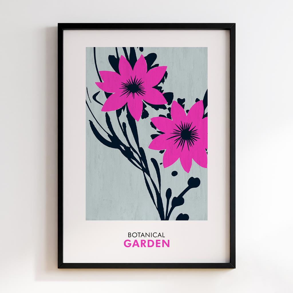 Постер Modern Flowers Art MF1259