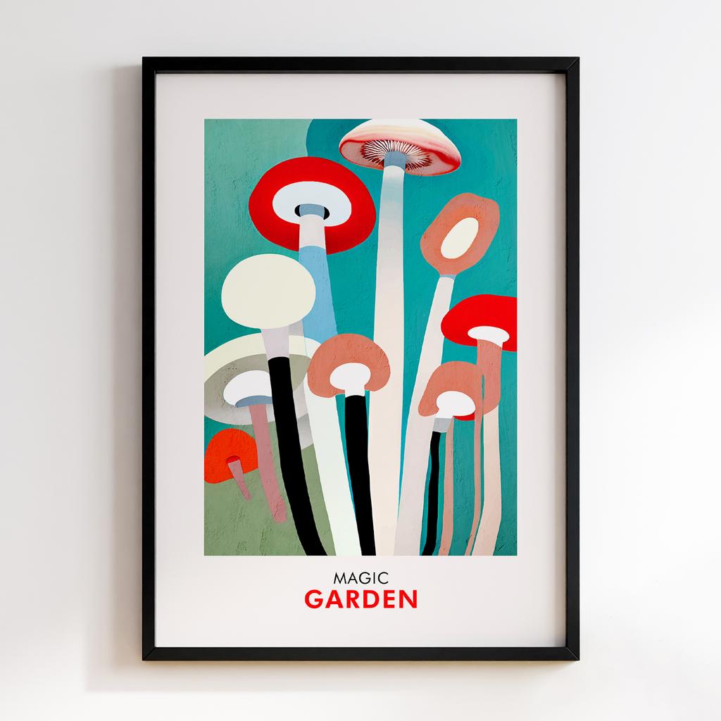 Постер Modern Flowers Art MF1261