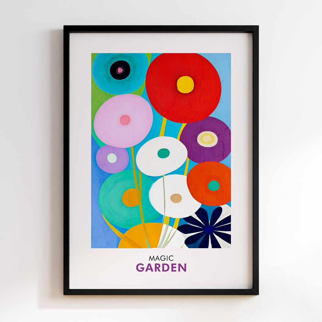 Постер Modern Flowers Art MF1262