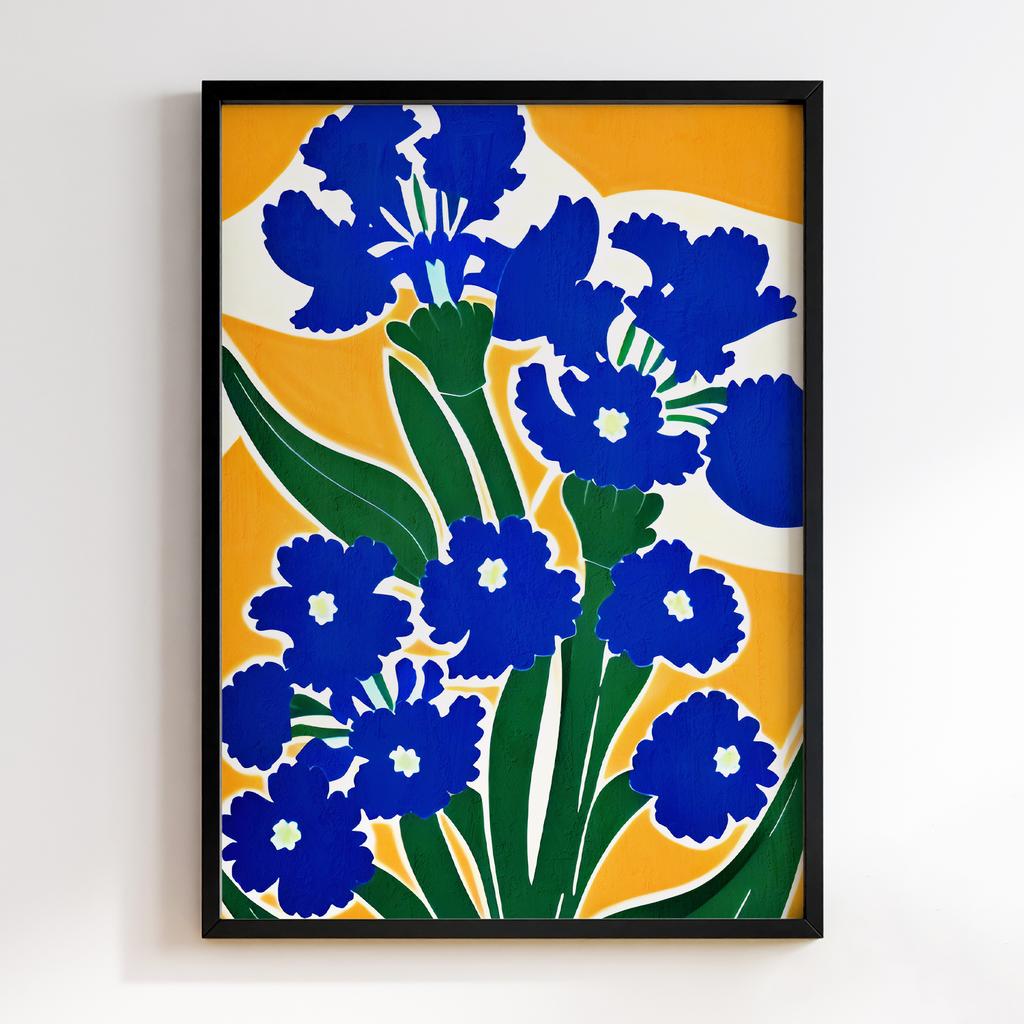 Постер Modern Flowers Art MF1263