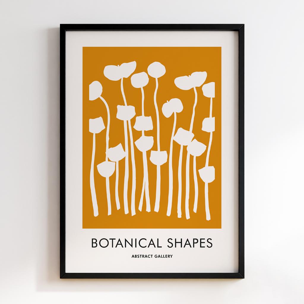 Постер Modern Flowers Art MF1264