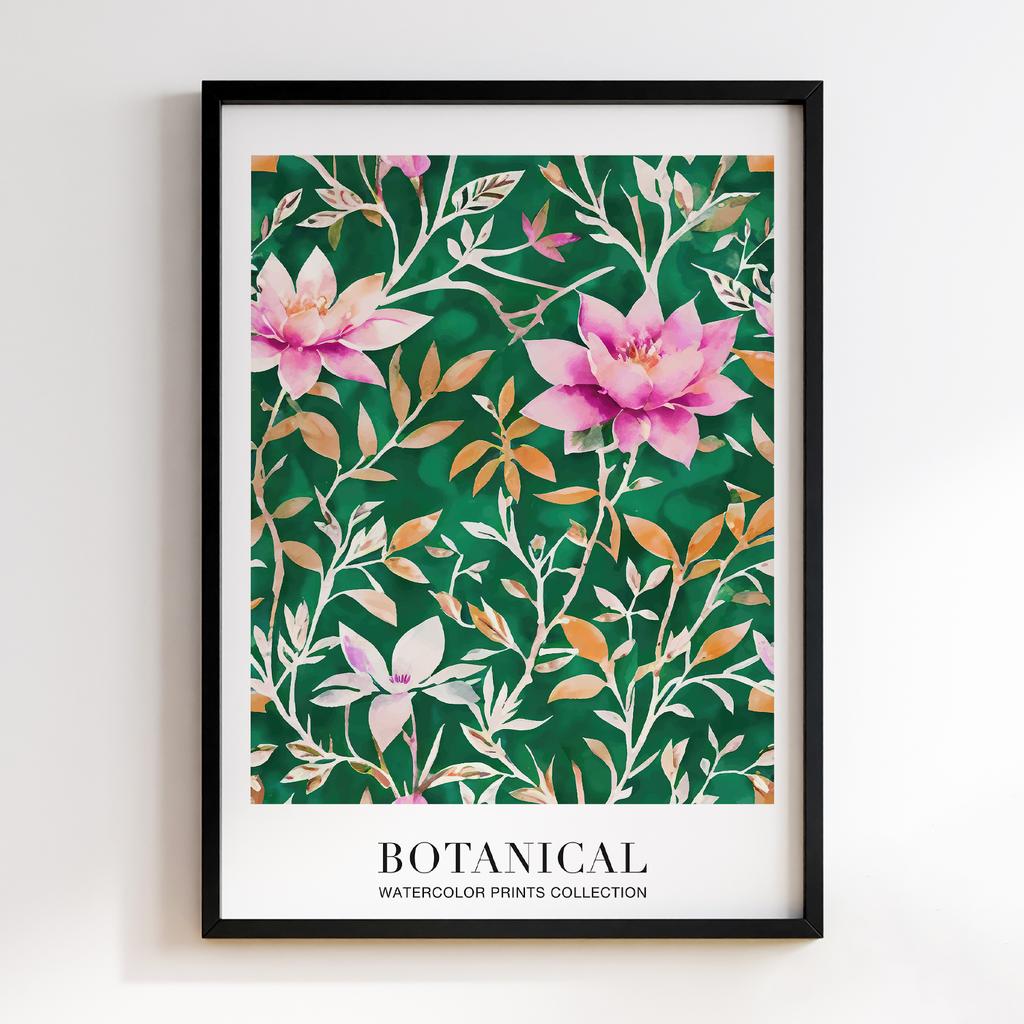 Постер Modern Flowers Art MF1265