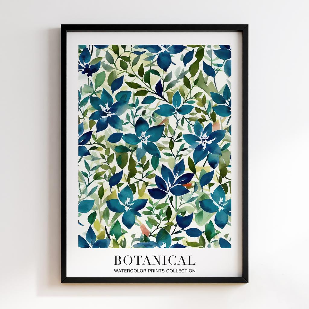 Постер Modern Flowers Art MF1268