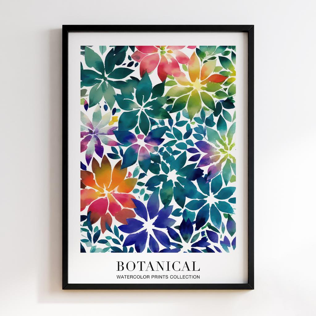 Постер Modern Flowers Art MF1272