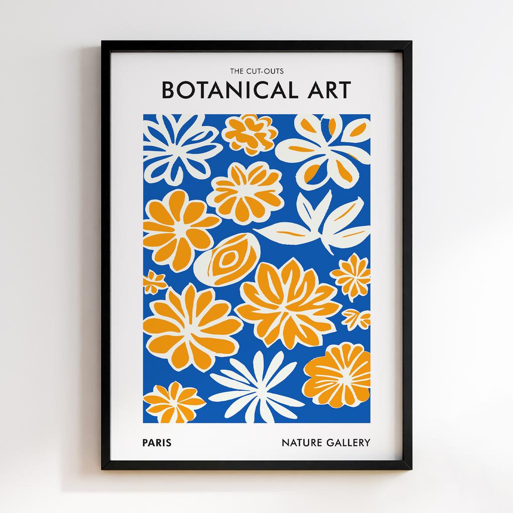 Постер Modern Flowers Art MF1275