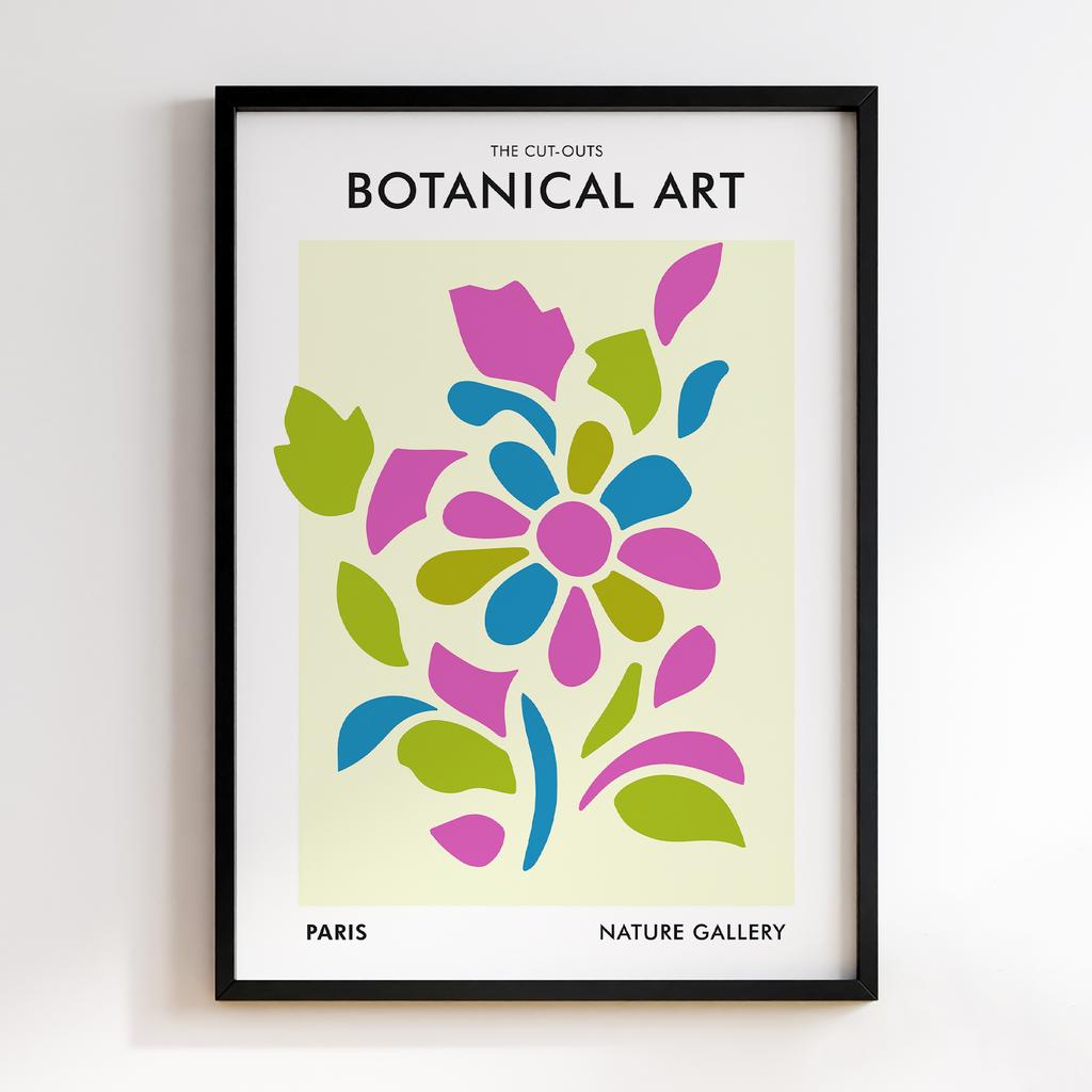 Постер Modern Flowers Art MF1282