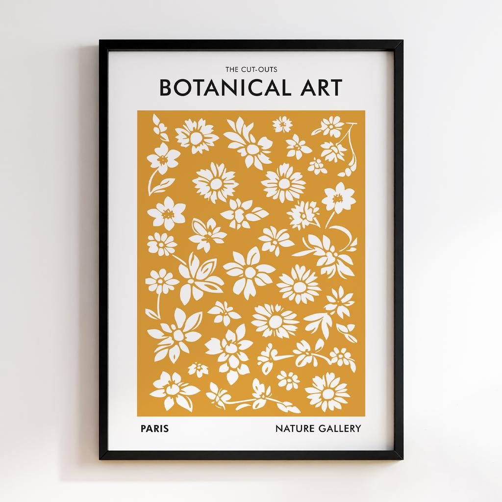 Постер Modern Flowers Art MF1283