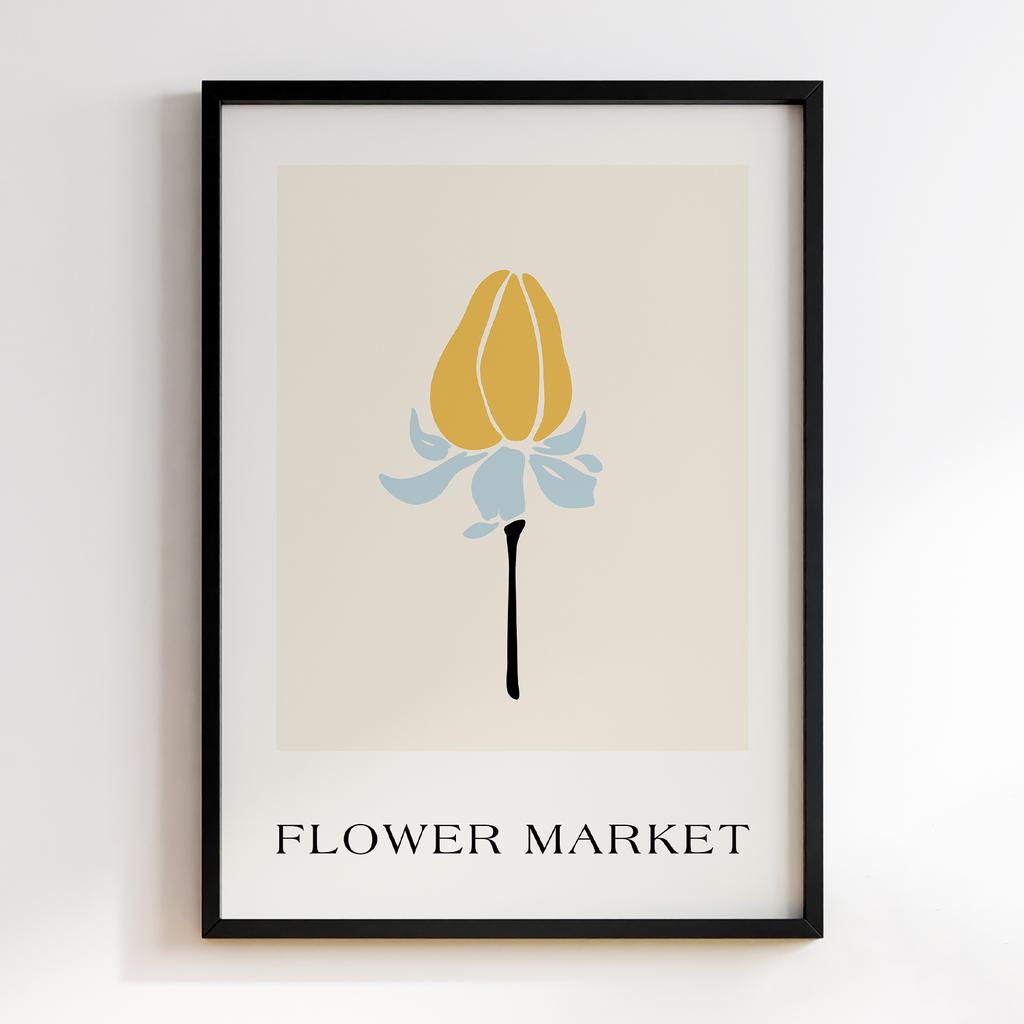 Постер Modern Flowers Art MF1285