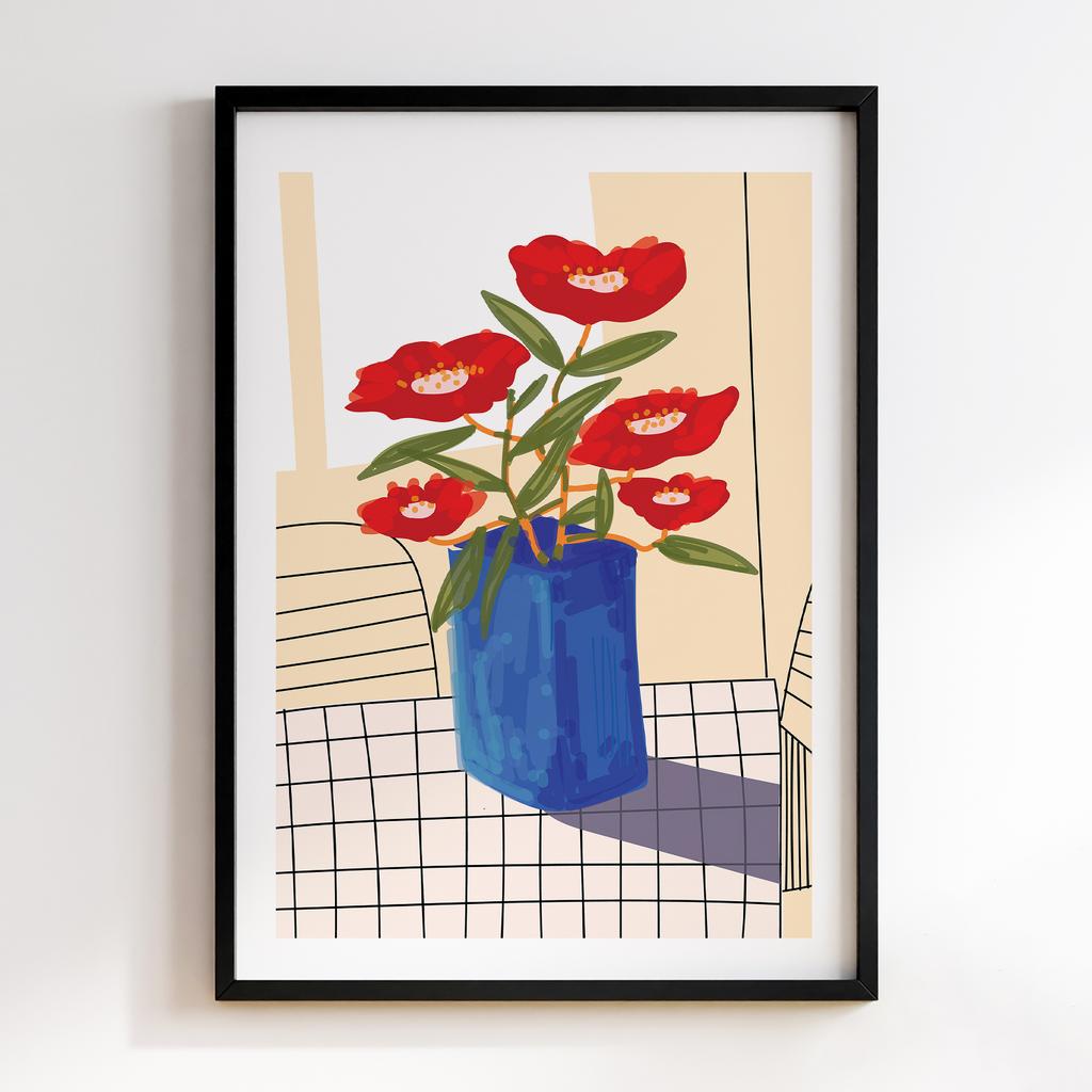 Постер Modern Flowers Art MF1290