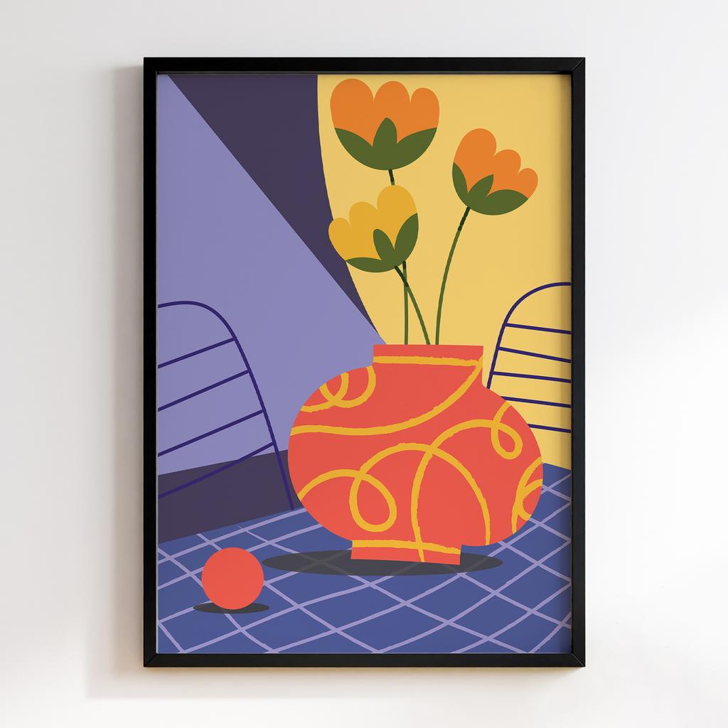 Постер Modern Flowers Art MF1292