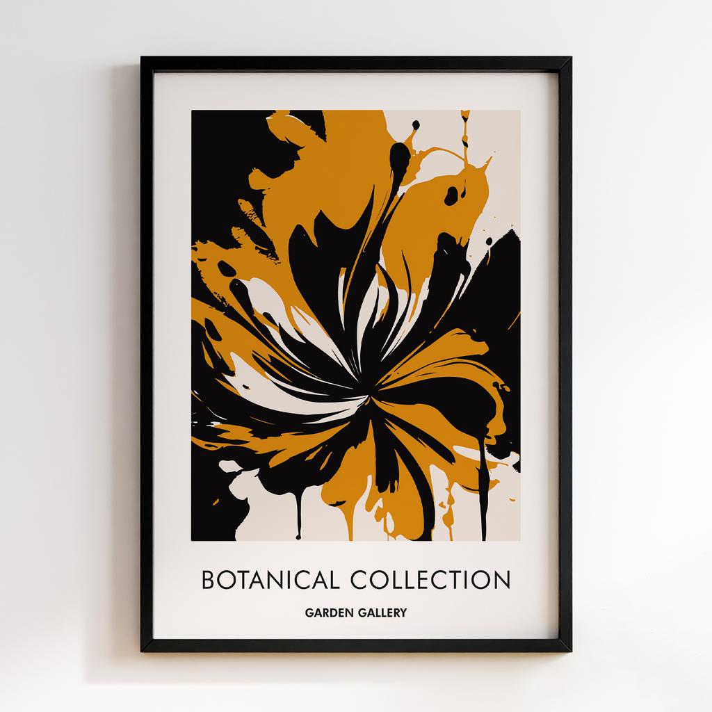 Постер Modern Flowers Art MF1293