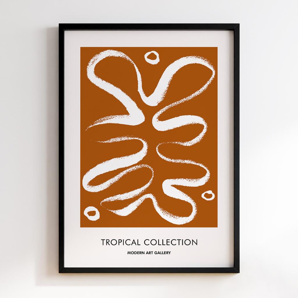 Постер Modern Flowers Art MF1294