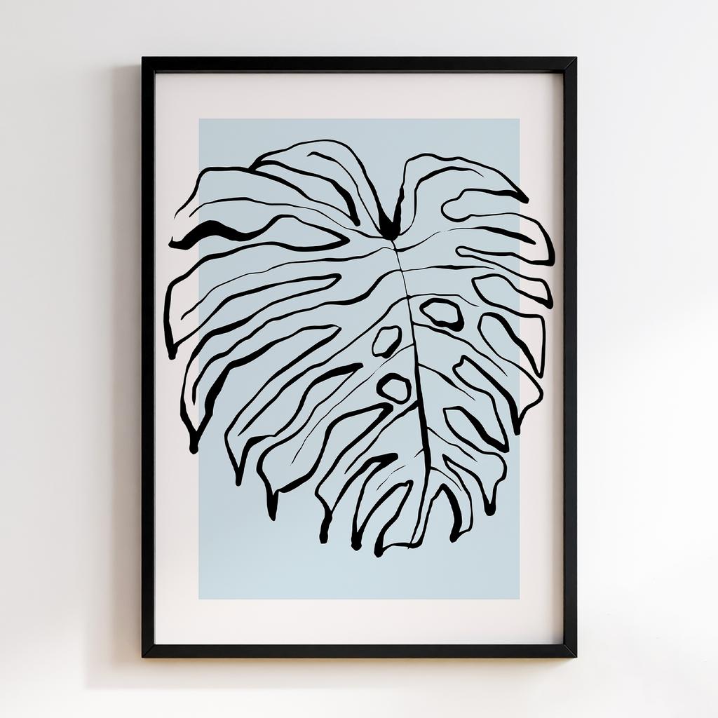 Постер Modern Flowers Art MF1295