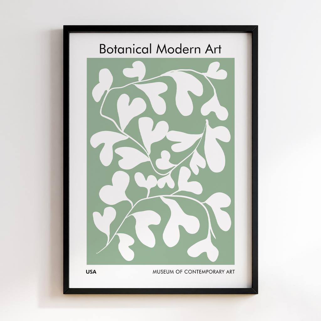 Постер Modern Flowers Art MF1298