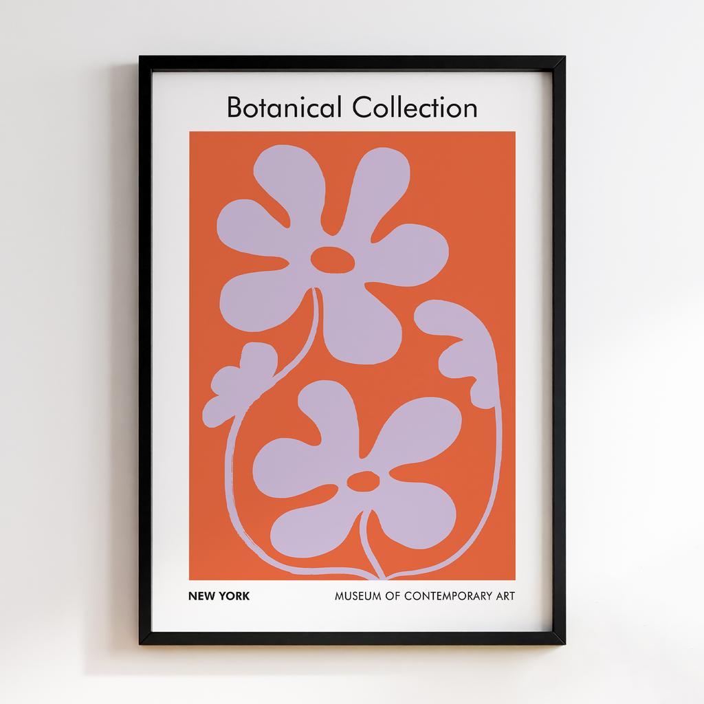 Постер Modern Flowers Art MF1299