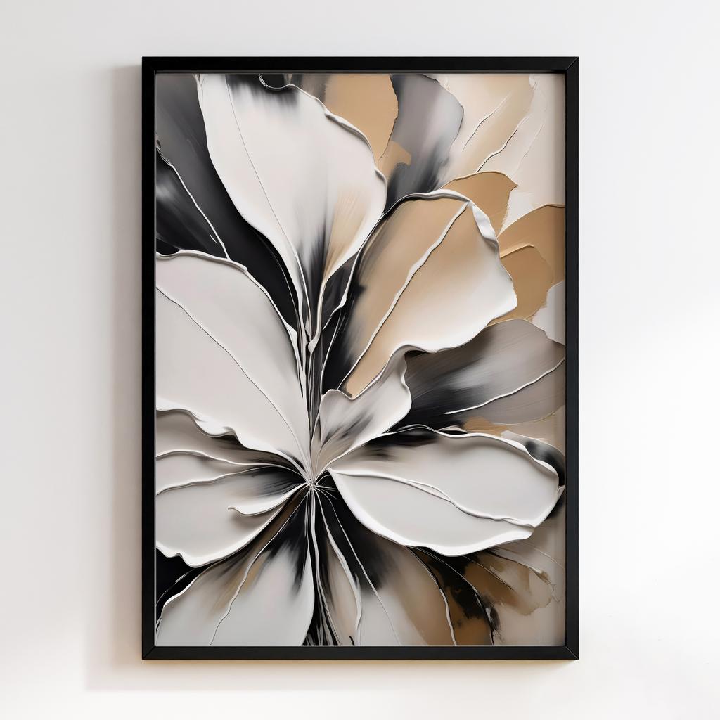 Постер Modern Flowers Art MF1301