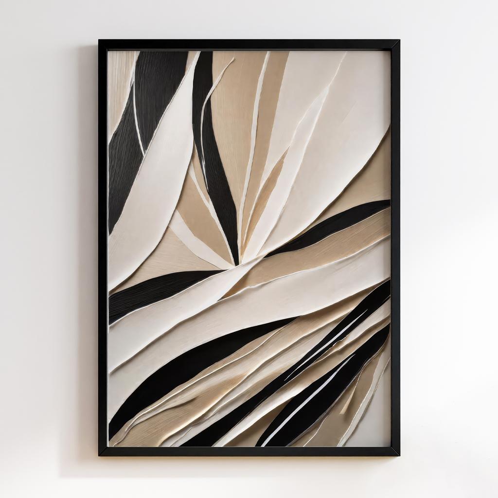 Постер Modern Flowers Art MF1302