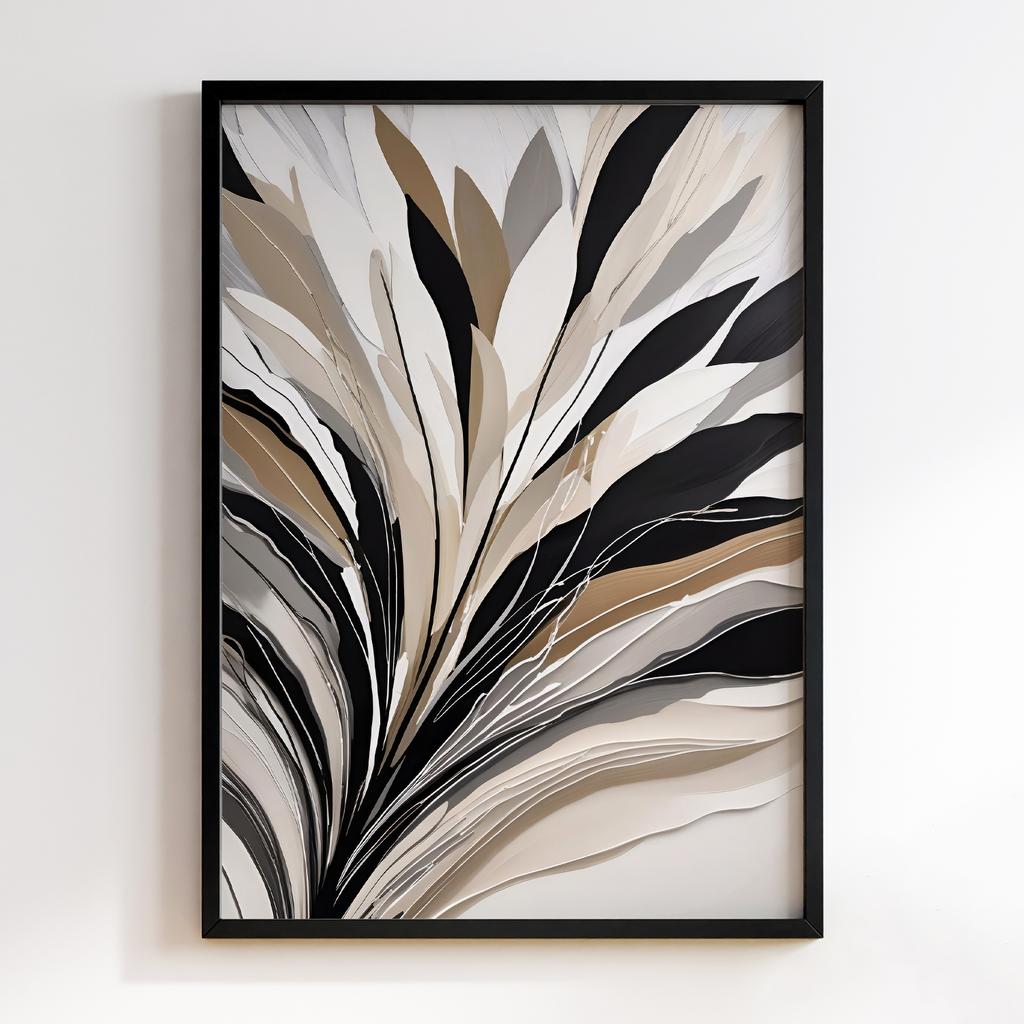 Постер Modern Flowers Art MF1303