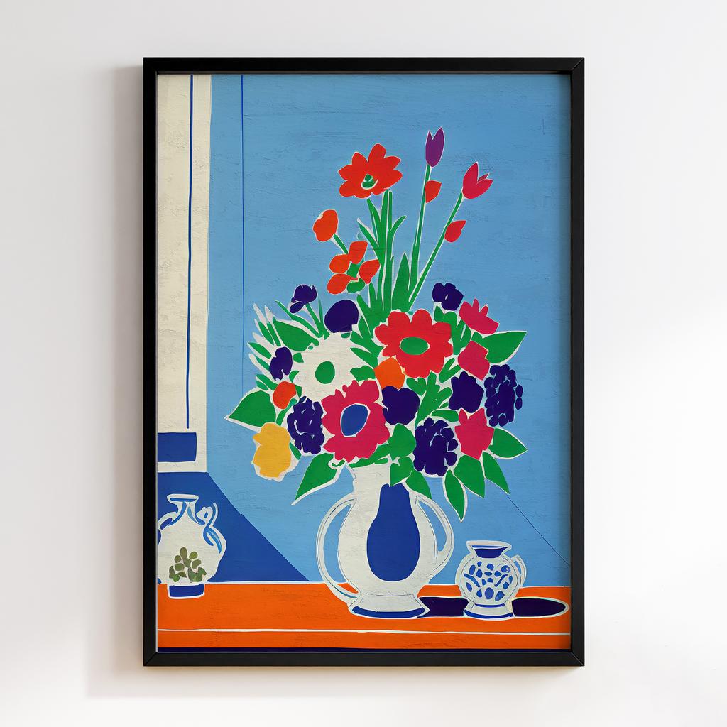 Постер Modern Flowers Art MF1304