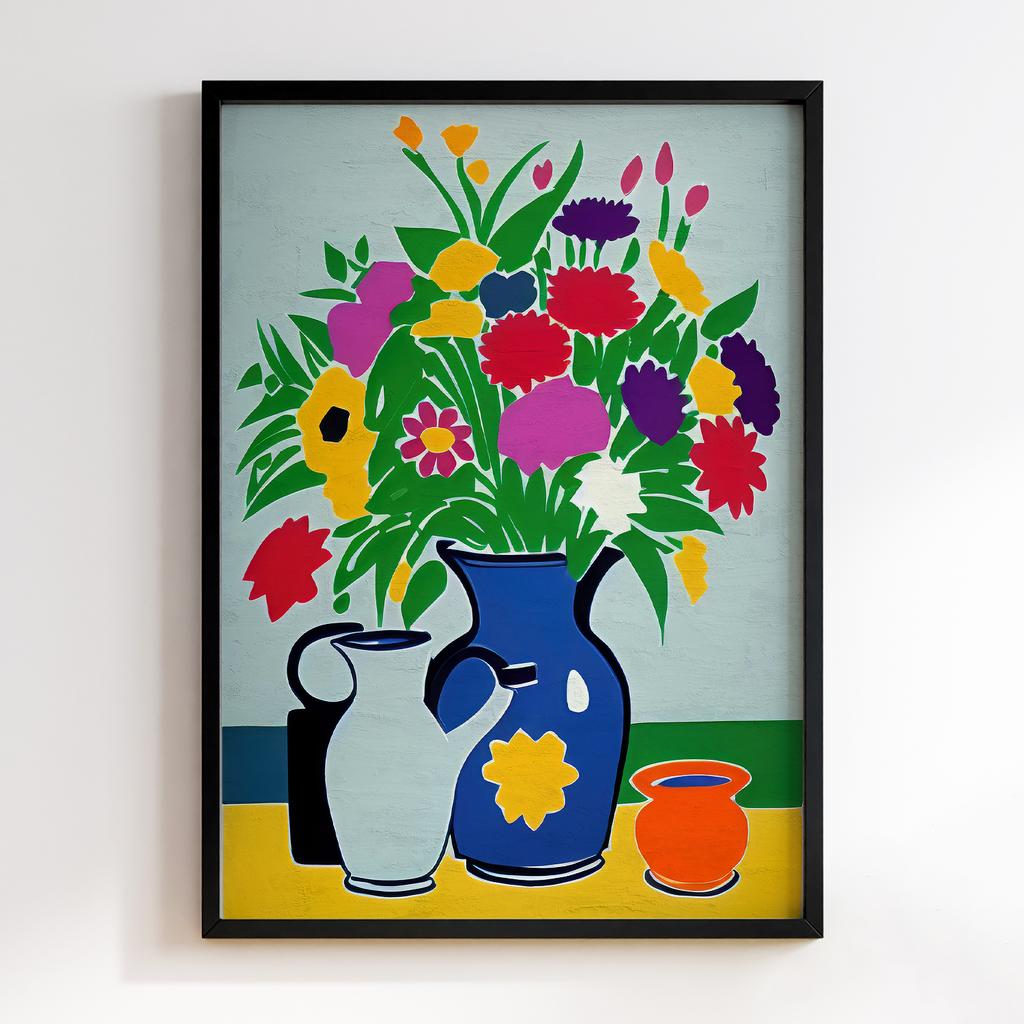 Постер Modern Flowers Art MF1305