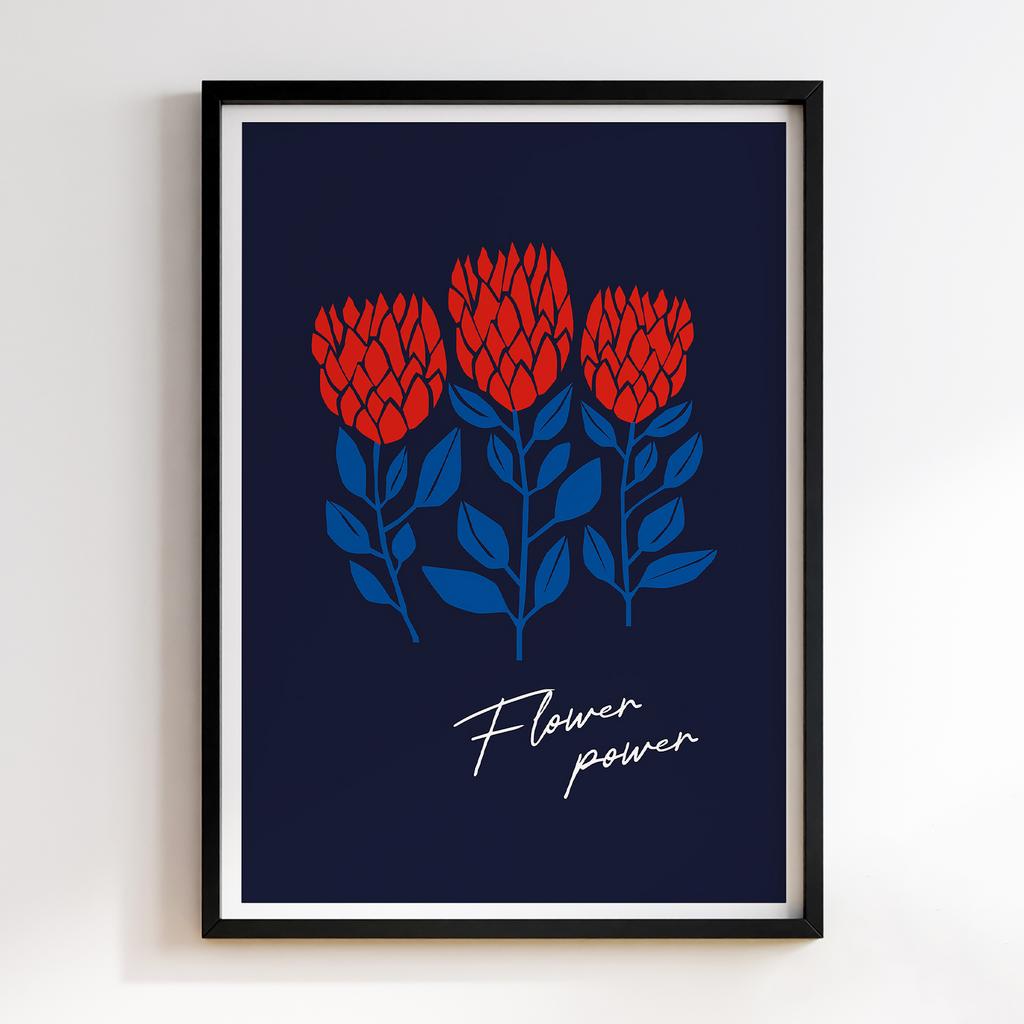 Постер Modern Flowers Art MF1306