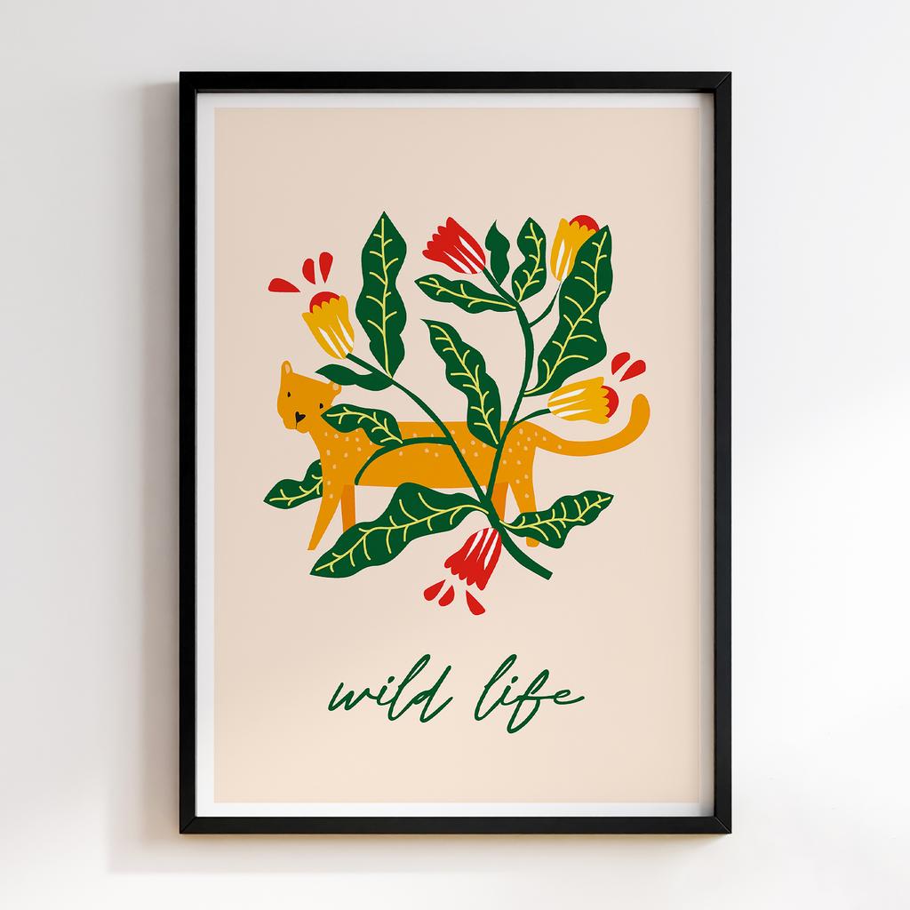 Постер Modern Flowers Art MF1307