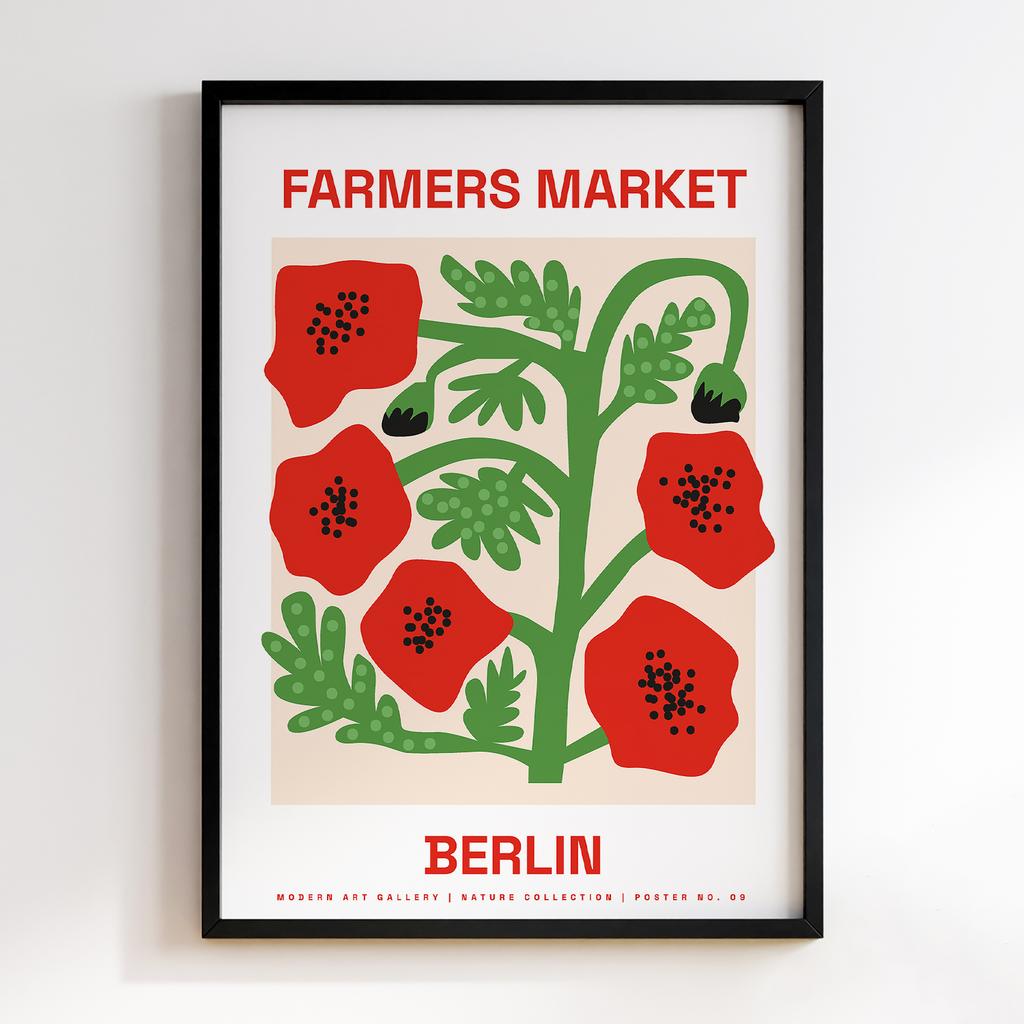 Постер Modern Flowers Art MF1308