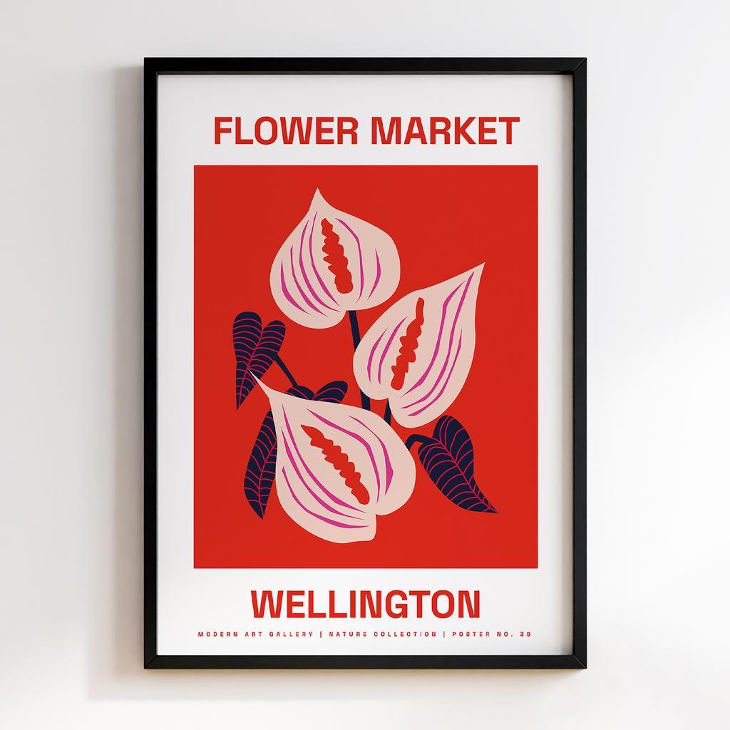 Постер Modern Flowers Art MF1309