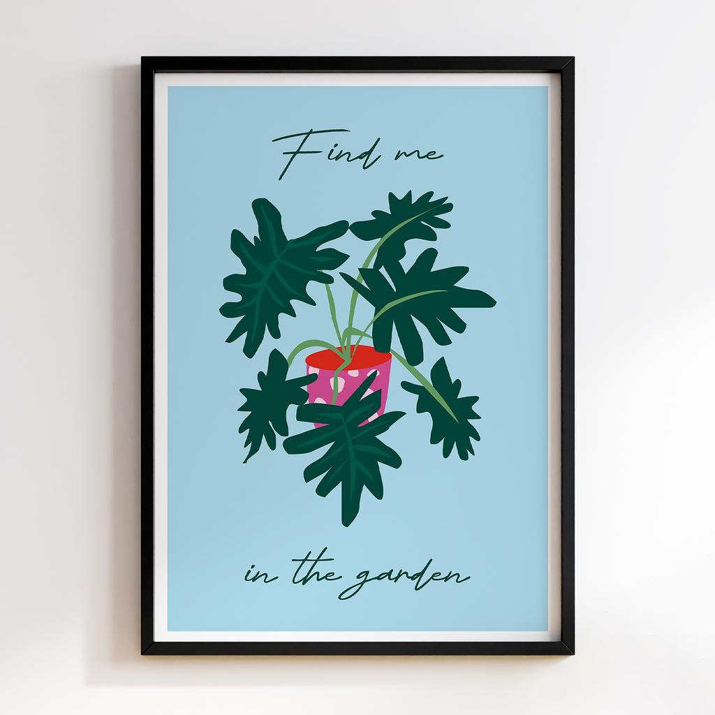 Постер Modern Flowers Art MF1310