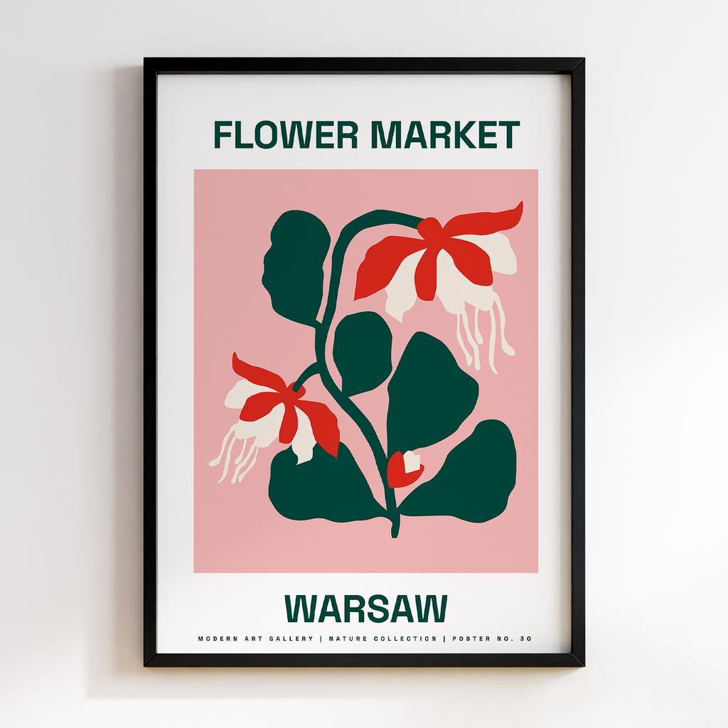 Постер Modern Flowers Art MF1312