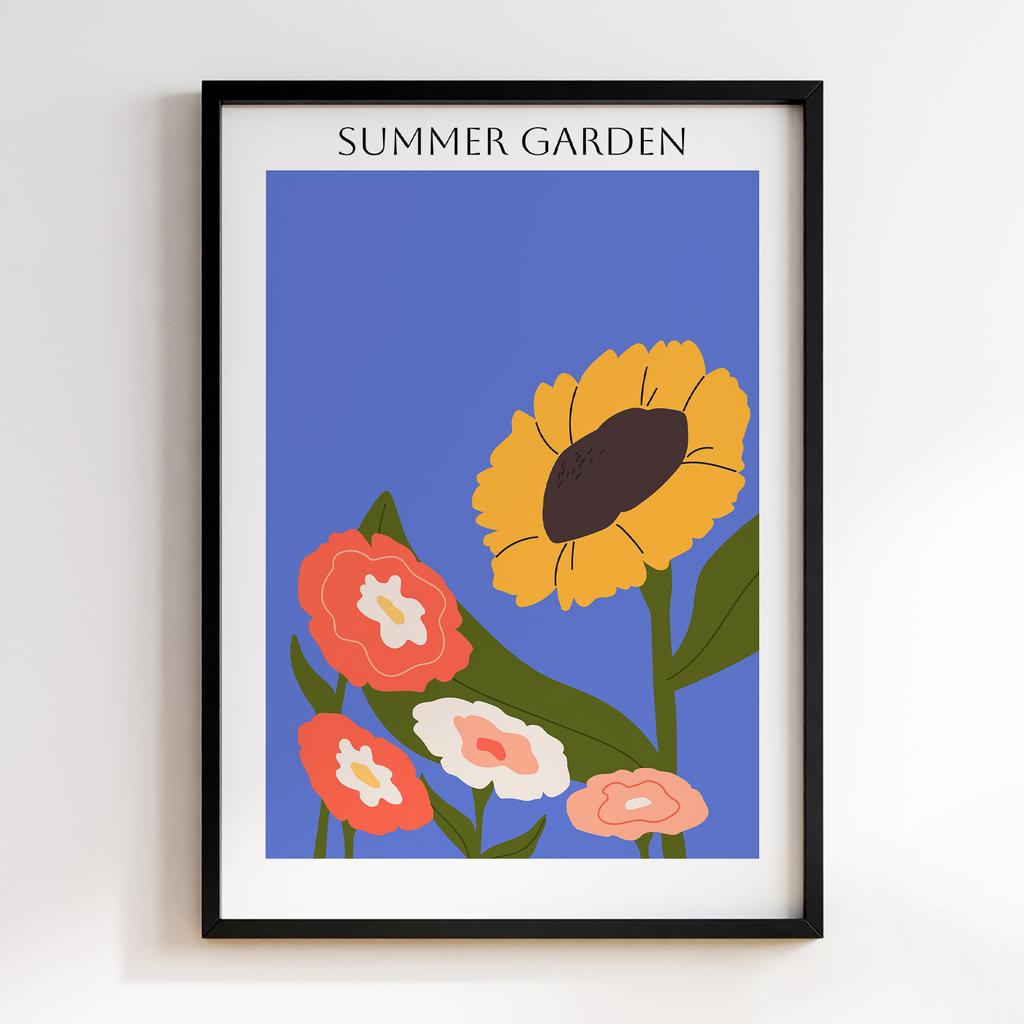 Постер Modern Flowers Art MF1315