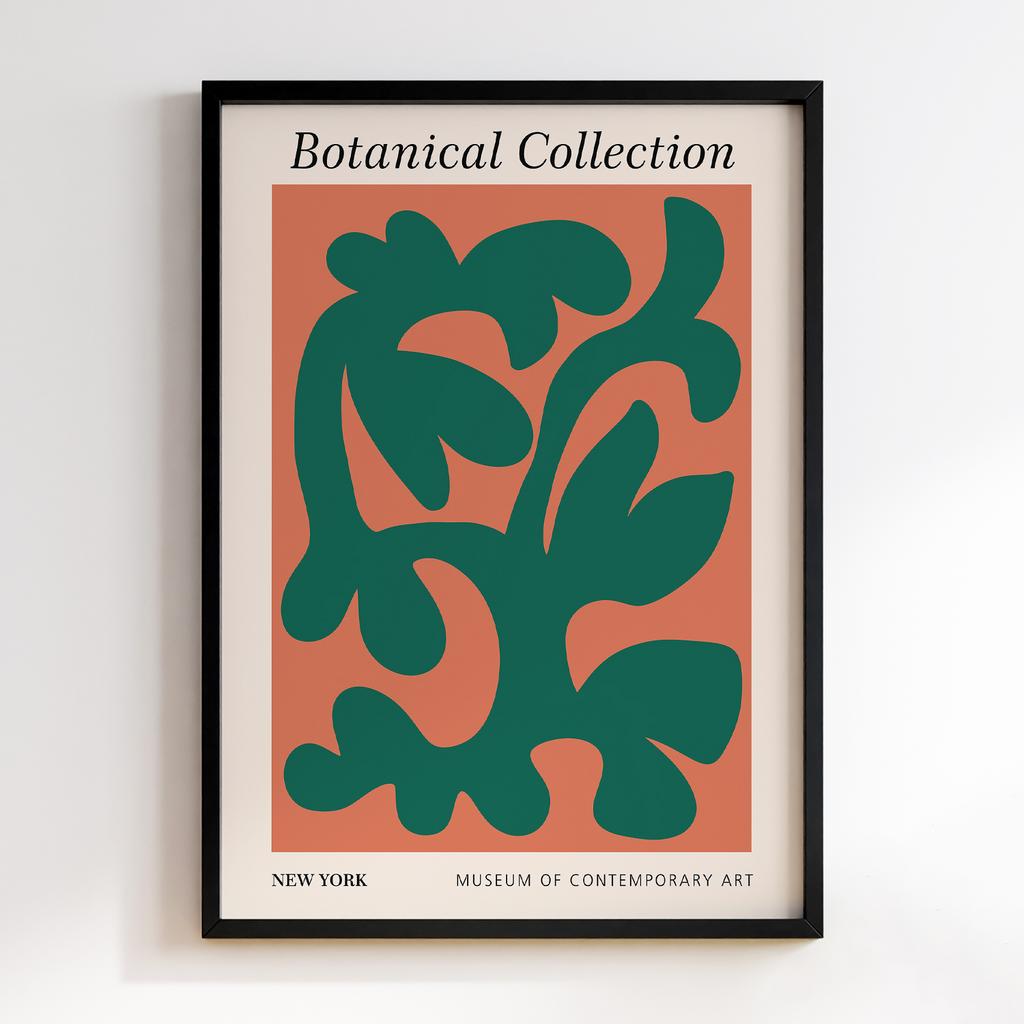 Постер Modern Flowers Art MF1316