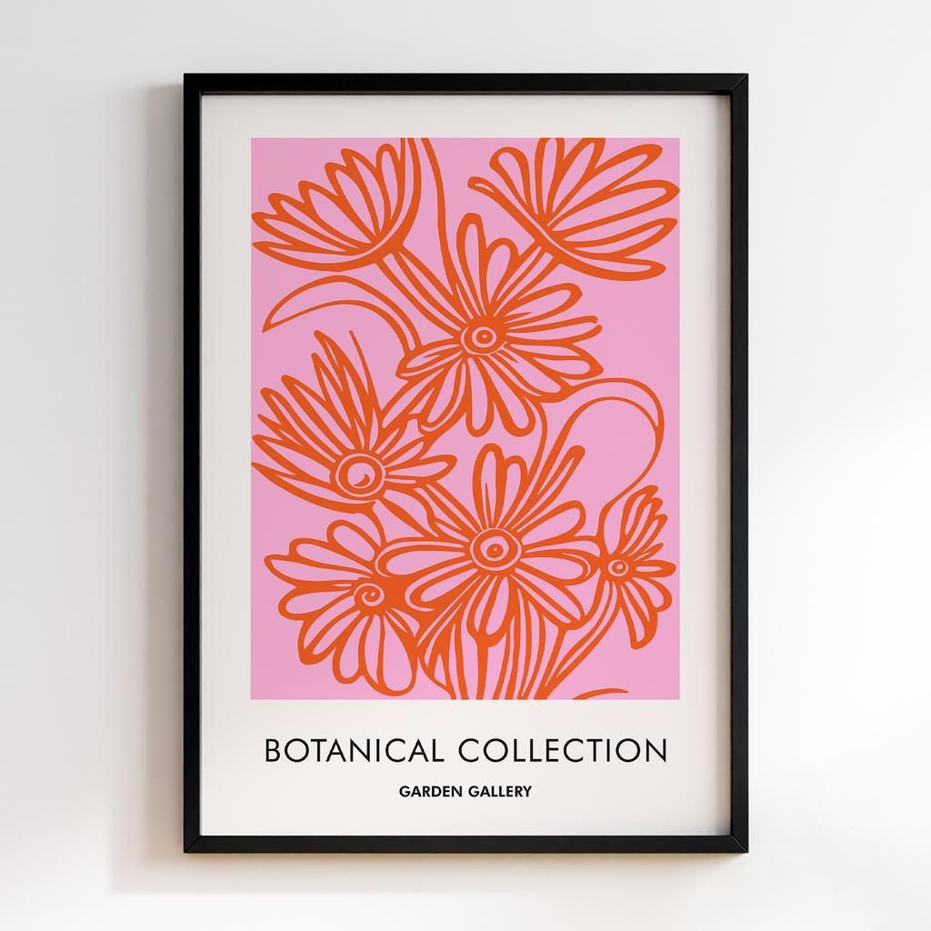 Постер Modern Flowers Art MF1318