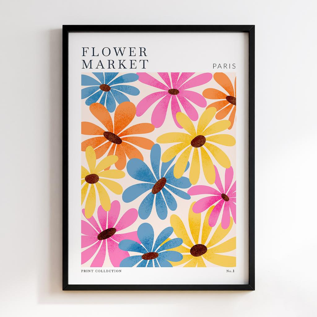 Постер Modern Flowers Art MF1319