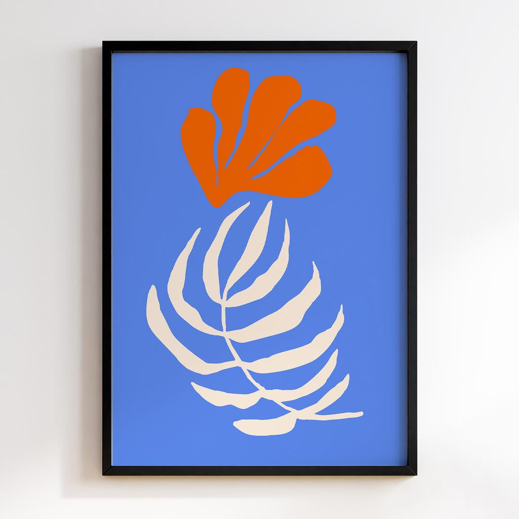 Постер Modern Flowers Art MF1321