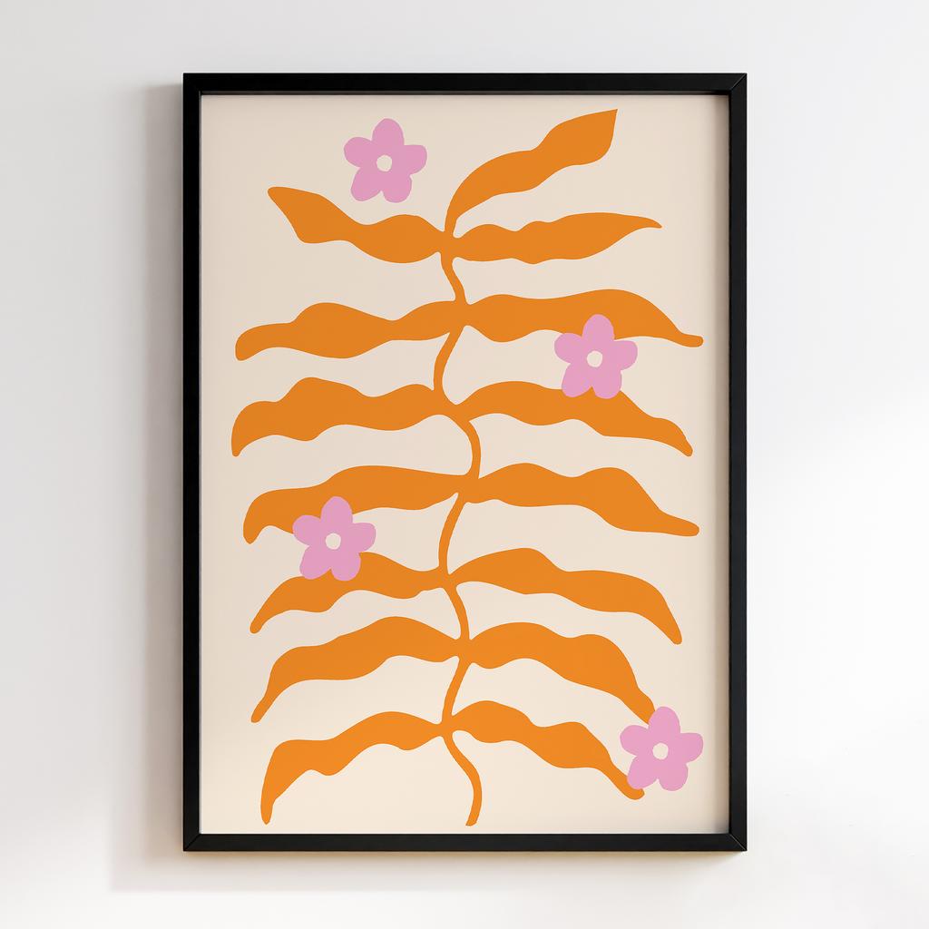 Постер Modern Flowers Art MF1322