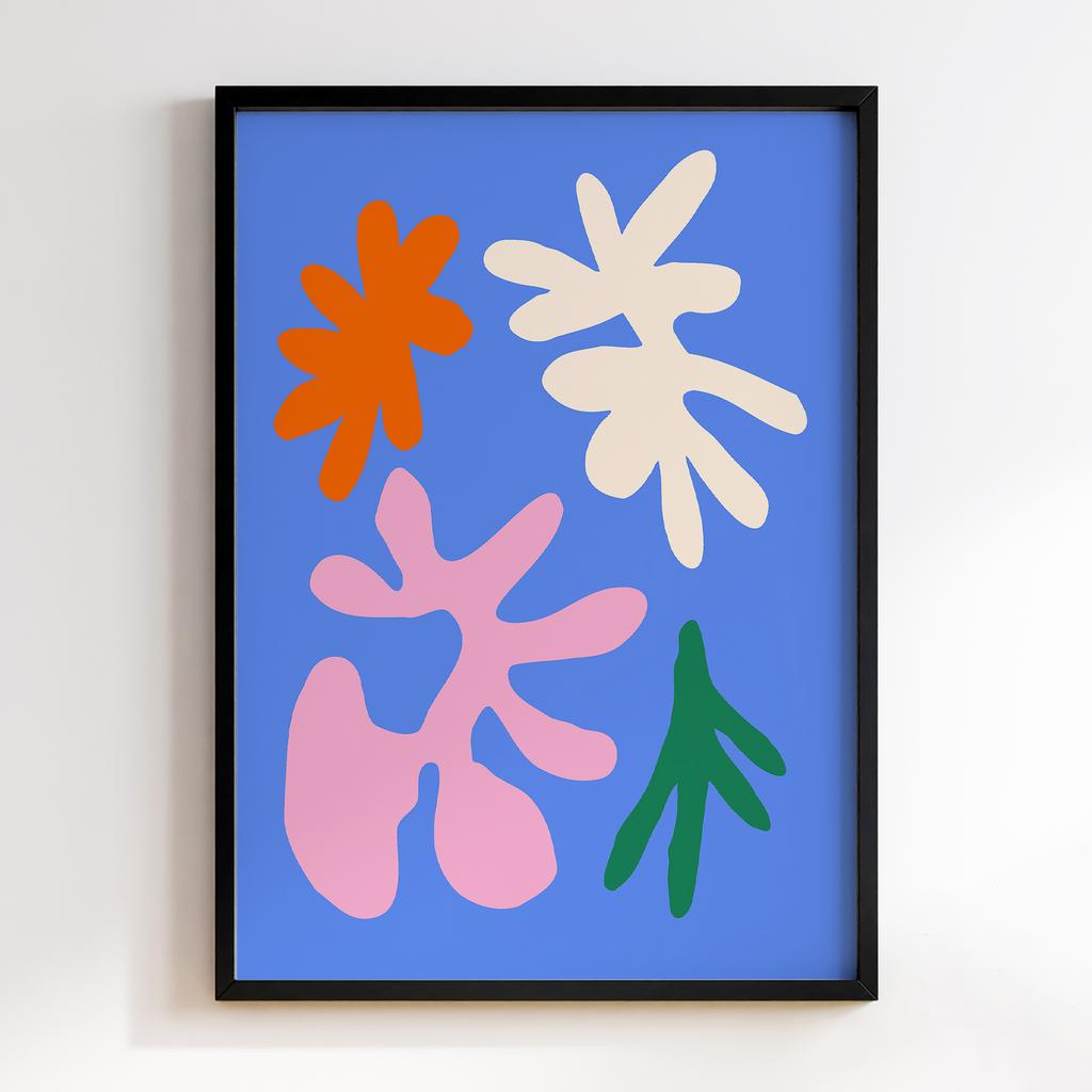 Постер Modern Flowers Art MF1323