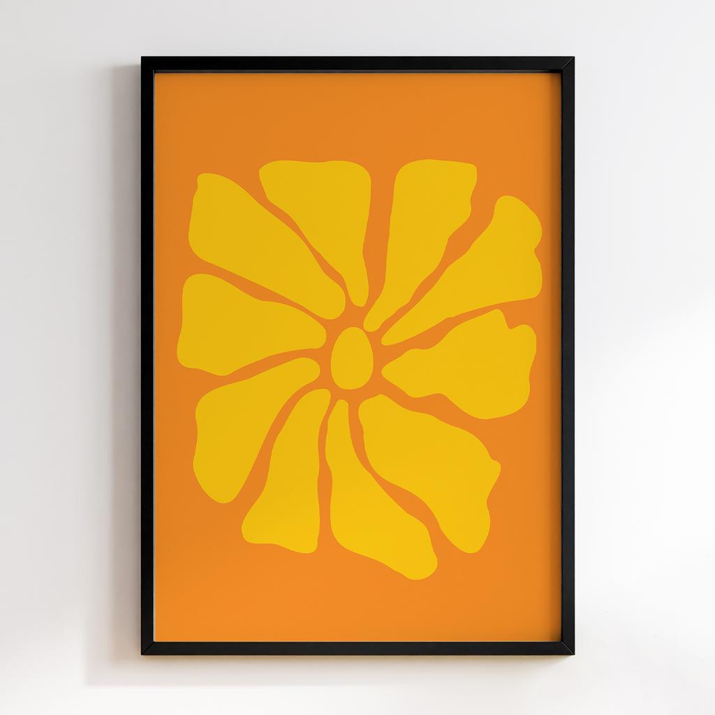 Постер Modern Flowers Art MF1324