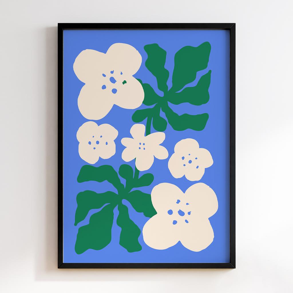 Постер Modern Flowers Art MF1325