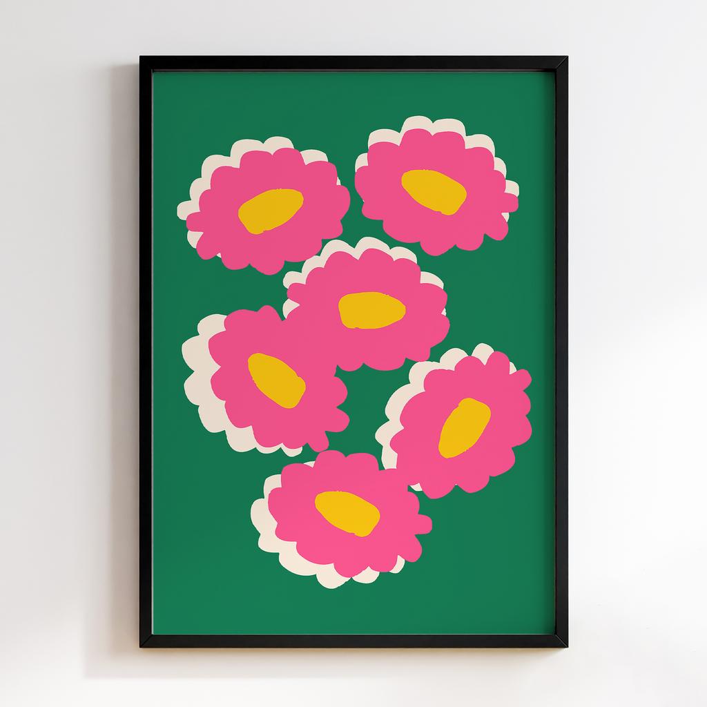 Постер Modern Flowers Art MF1326